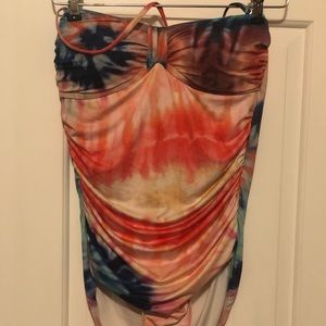 Tie-Dye Boutique Swim Suit Never Worn Large